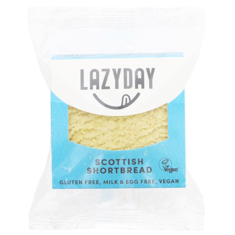 Lazy Day Gluten Free Scottish Shortbread 50g Snack Pack