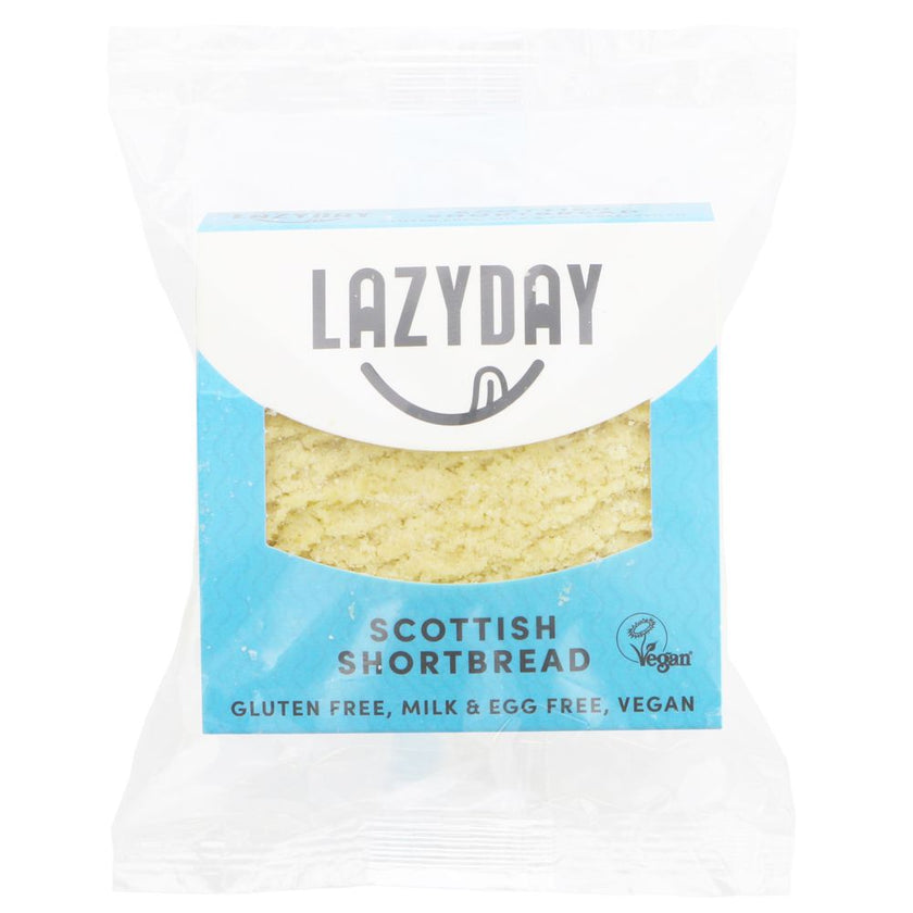 Lazy Day Gluten Free Scottish Shortbread 50g Snack Pack