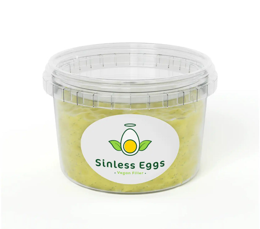 Sinless Eggs Vegan "Egg" Mayo Sandwich Filler 240g