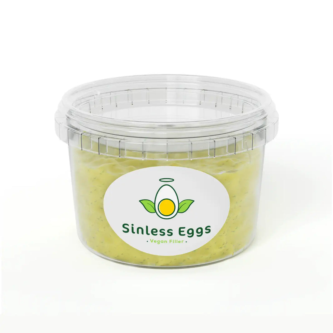 Sinless Eggs Vegan "Egg" Mayo Sandwich Filler 240g