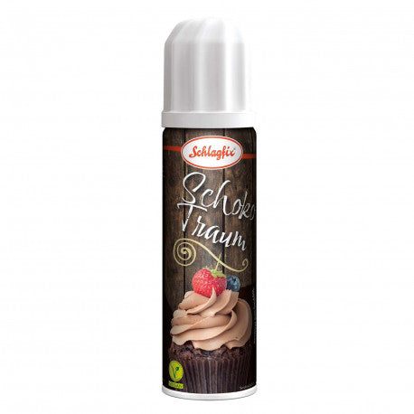 Schlagfix Chocolate Dream Vegan Squirty Cream  - 200ml